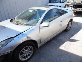 2000 TOYOTA CELICA GT COUPE SILVER 1.8 MT Z20056